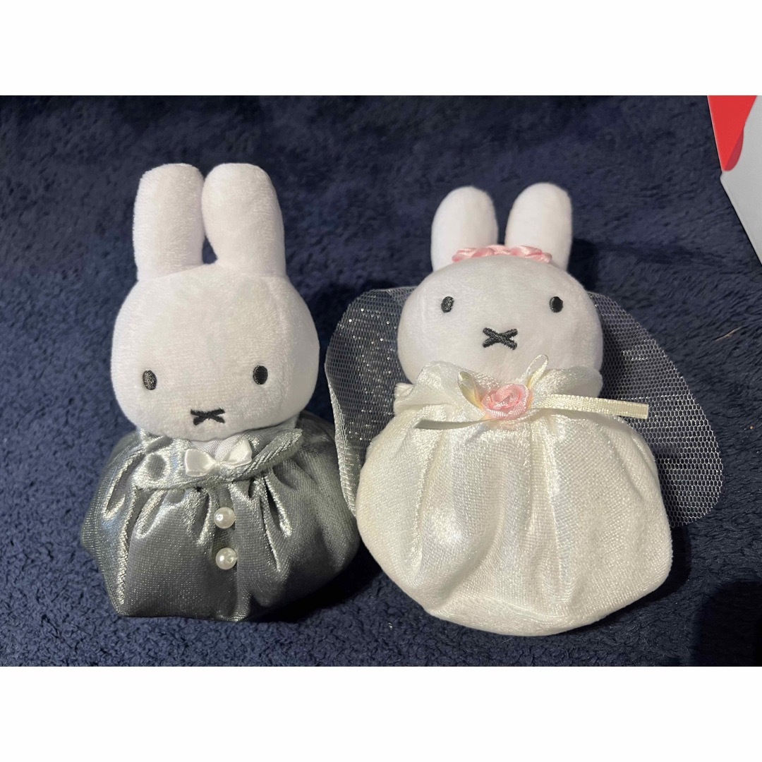 miffy(ミッフィー)のミッフィー　ぬいぐるみ　ウェディング ハンドメイドのウェディング(ウェルカムボード)の商品写真