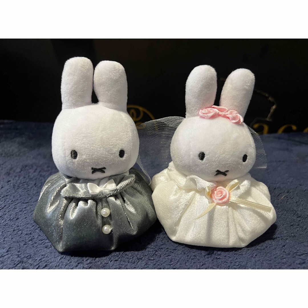 miffy(ミッフィー)のミッフィー　ぬいぐるみ　ウェディング ハンドメイドのウェディング(ウェルカムボード)の商品写真