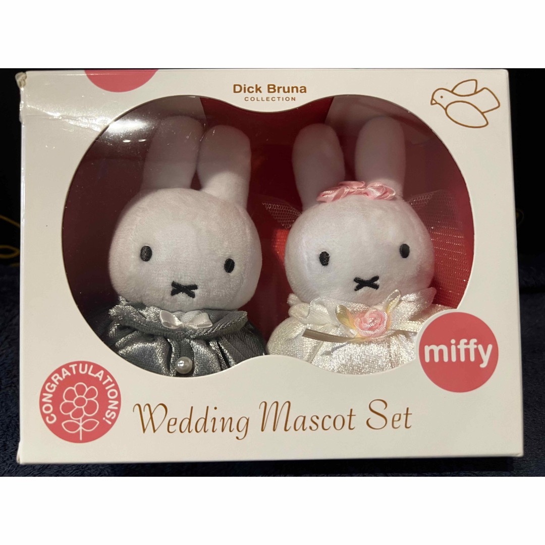 miffy(ミッフィー)のミッフィー　ぬいぐるみ　ウェディング ハンドメイドのウェディング(ウェルカムボード)の商品写真