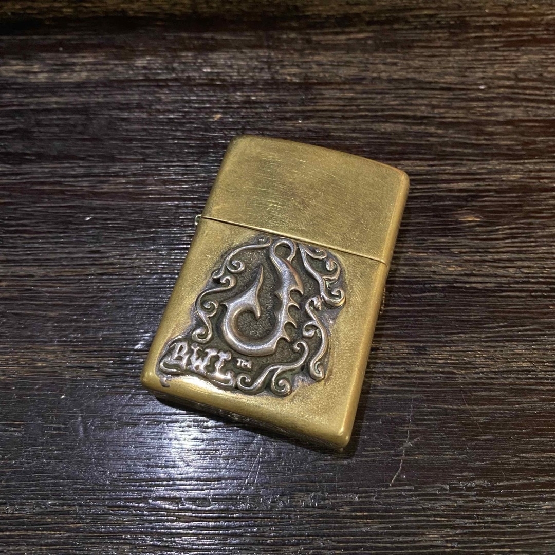 Bill Wall Leather ZIPPO メンズのファッション小物(タバコグッズ)の商品写真