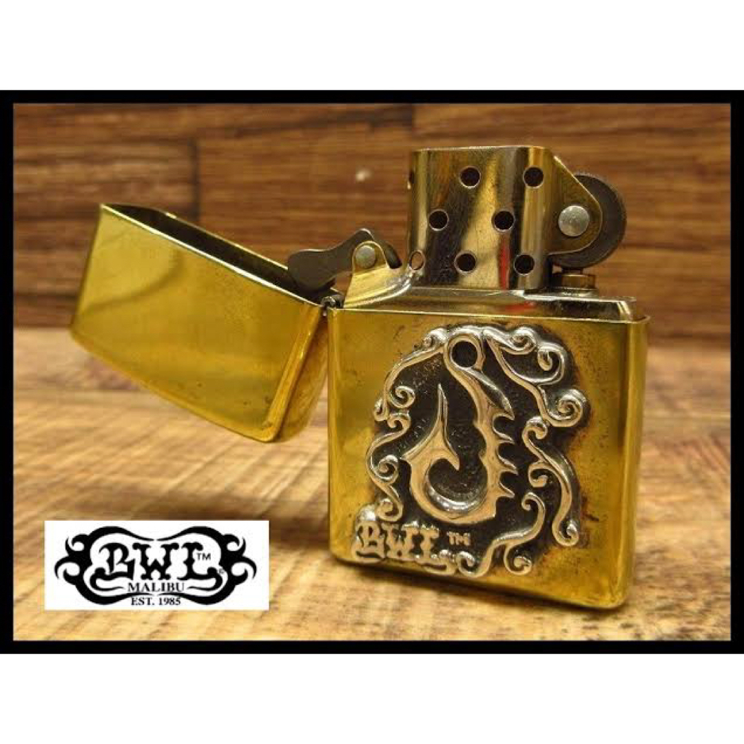 Bill Wall Leather ZIPPO メンズのファッション小物(タバコグッズ)の商品写真