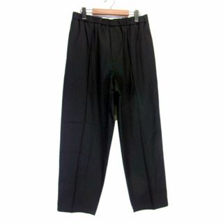 brown素材FCE Tight flared suit trousers