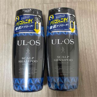 UL.OS ウルオス  スカルプシャンプー 2本(シャンプー)