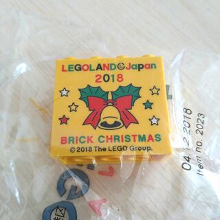 レゴ(Lego)のレゴランド ジャパン ファクトリーツアー　クリスマス2018 リース　未開封(その他)