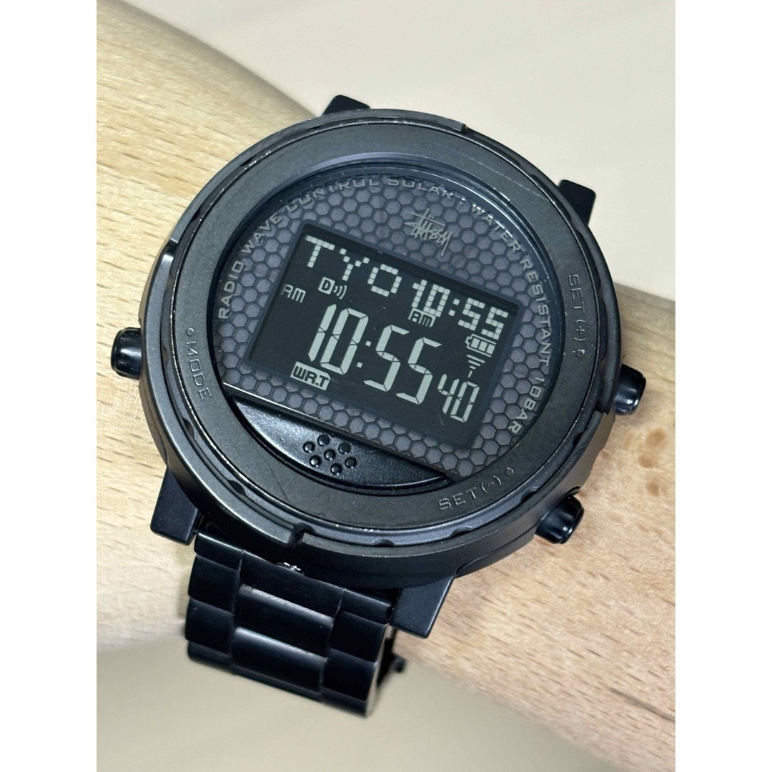 STUSSY - WIRED/電波/時計/Stussy/ソーラー/コラボ/ウォッチ STUSSY - WIRED/電波/時計/Stussy/ソーラー/コラボ/ウォッチ