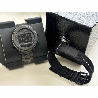 STUSSY - WIRED/電波/時計/Stussy/ソーラー/コラボ/ウォッチ STUSSY - WIRED/電波/時計/Stussy/ソーラー/コラボ/ウォッチ