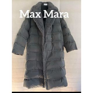 マックスマーラ(Max Mara)のMax Mara   テディダウン　日本未入荷　FRISIA   試着のみ(ロングコート)