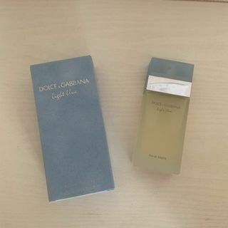 ドルチェアンドガッバーナ(DOLCE&GABBANA)のドルチェ&ガッバーナ ライトブルー オードトワレ 50ml(ユニセックス)