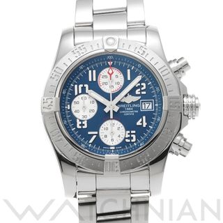 ブライトリング(BREITLING)の中古 ブライトリング BREITLING A1338111/C870 ブルー /シルバー メンズ 腕時計(腕時計(アナログ))