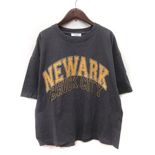 ニコアンド(niko and...)のニコアンド Tシャツ カットソー 半袖 グレー /YI(Tシャツ(半袖/袖なし))