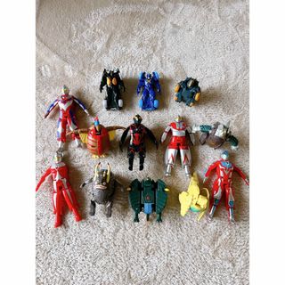 バンダイ(BANDAI)の13体　ウルトラエッグ　その他　セット　まとめ売り(特撮)