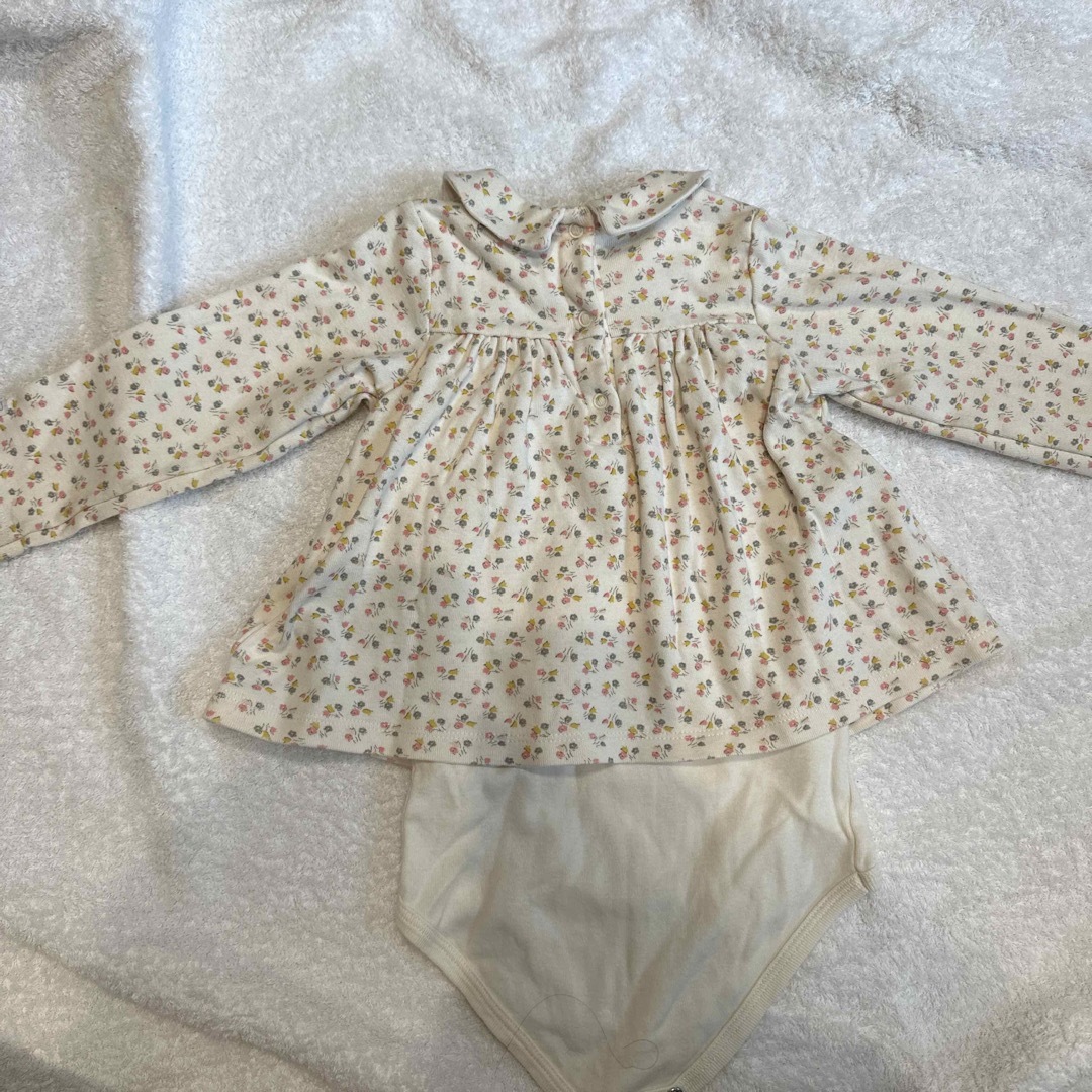 PETIT BATEAU(プチバトー)の早い者勝ち！プチバトー　チュニック　トップス キッズ/ベビー/マタニティのベビー服(~85cm)(トレーナー)の商品写真