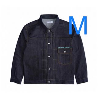 シークエル(SEQUEL)のfragment × SEQUEL  DENIM JACKET INDIGO　M(Gジャン/デニムジャケット)