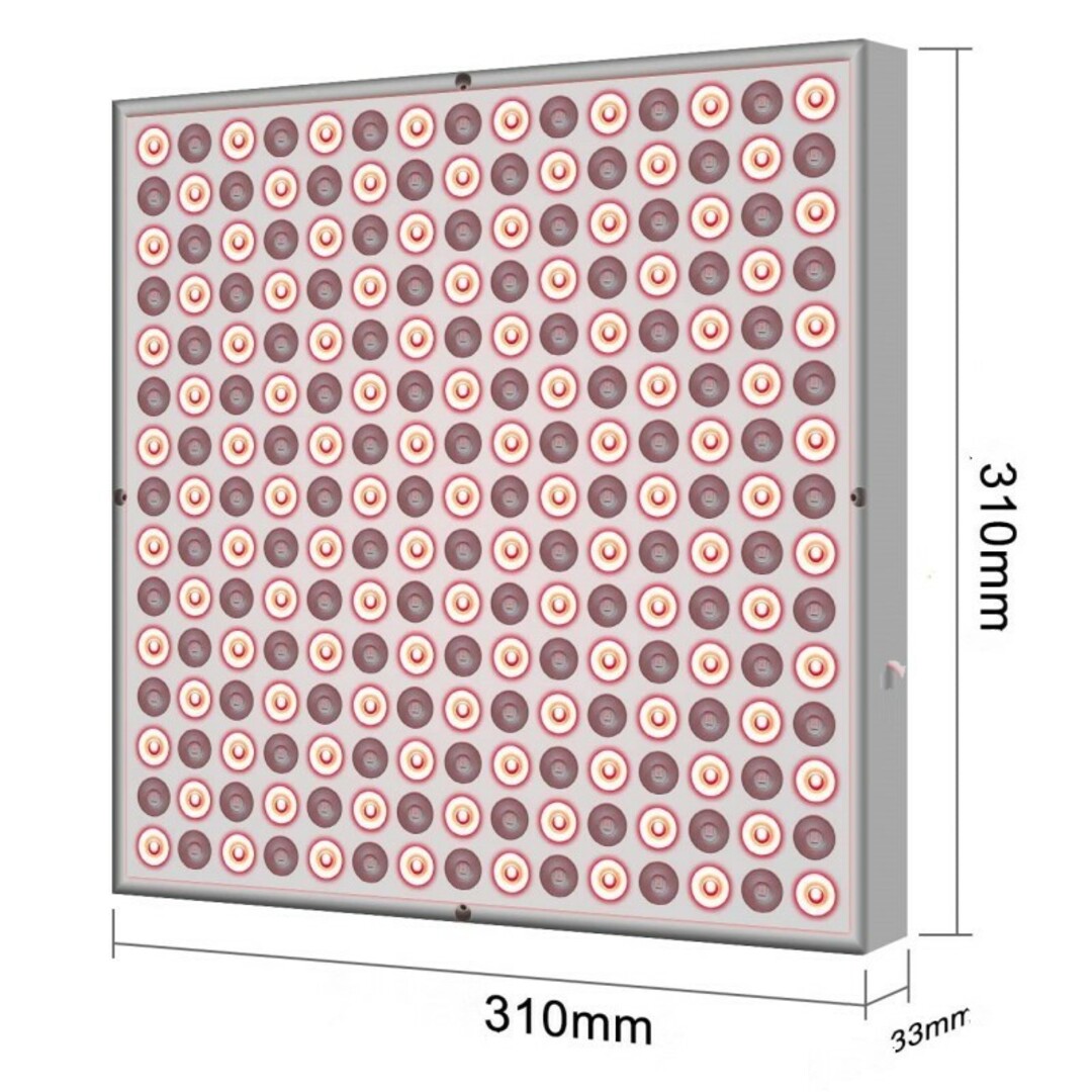 45W赤色LEDパネル リジュベネーション 近赤外線 筋肉痛緩和 温熱治療 コスメ/美容のスキンケア/基礎化粧品(その他)の商品写真