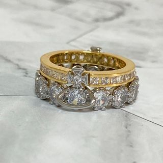 ヴィヴィアン(Vivienne Westwood) リング(指輪)(ゴールド)の通販 400 ヴィヴィアン(Vivienne Westwood) リング(指輪)(ゴールド)の通販 400