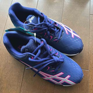 レーザービーム(LAZERBEAM（ASICS）)のアシックス asics LAZERBEAM 22.5㎝(スニーカー)