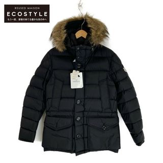 モンクレール(MONCLER)のモンクレール 【新品同様/国内正規】CLUNYクルーニー ファー/フード付ダウン 2(ダウンジャケット)