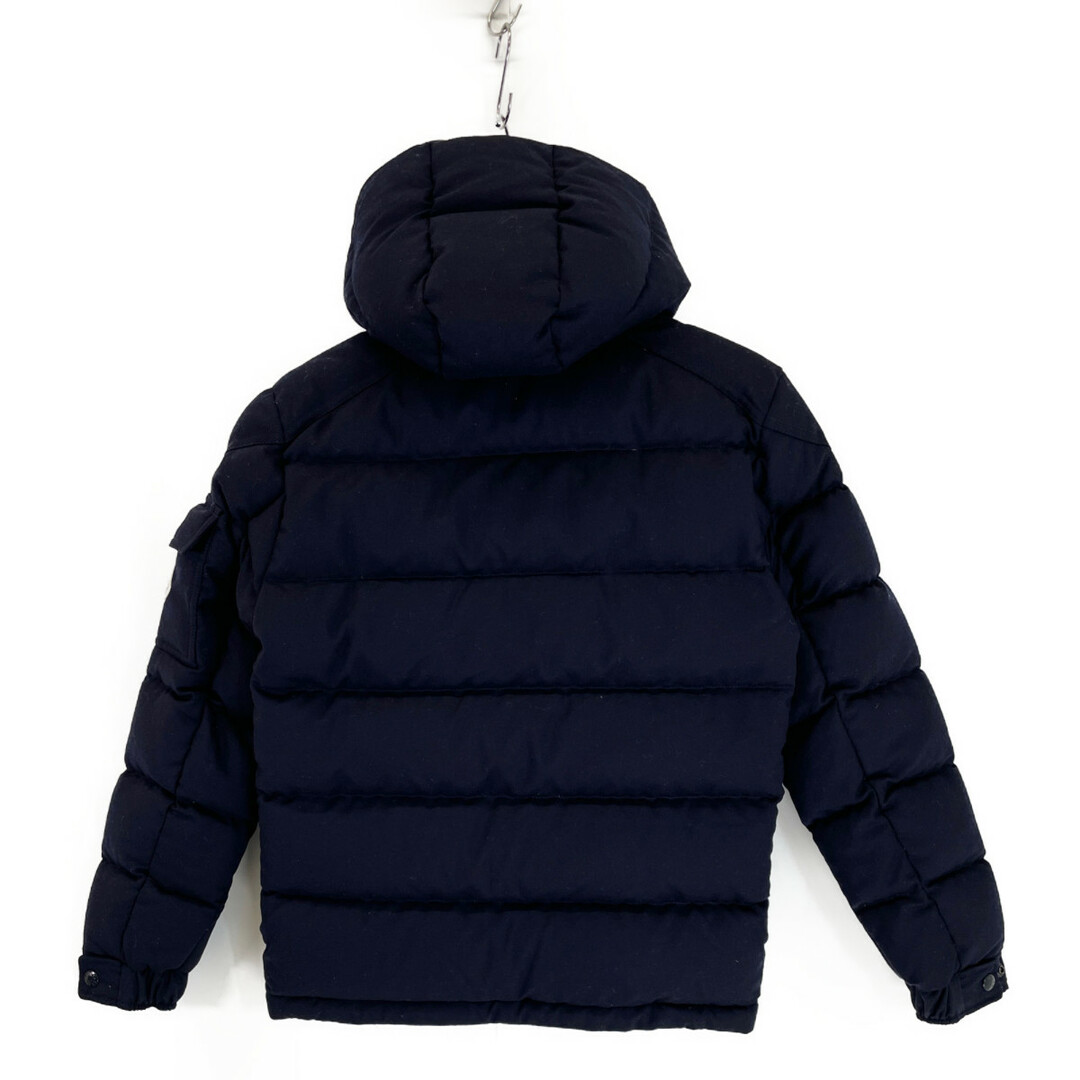 MONCLER(モンクレール)のモンクレール 【美品/国内正規】MONTGENEVREモンジュネーブル ウール フード付ダウン O メンズのジャケット/アウター(ダウンジャケット)の商品写真