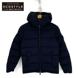 モンクレール(MONCLER)のモンクレール 【美品/国内正規】MONTGENEVREモンジュネーブル ウール フード付ダウン O(ダウンジャケット)