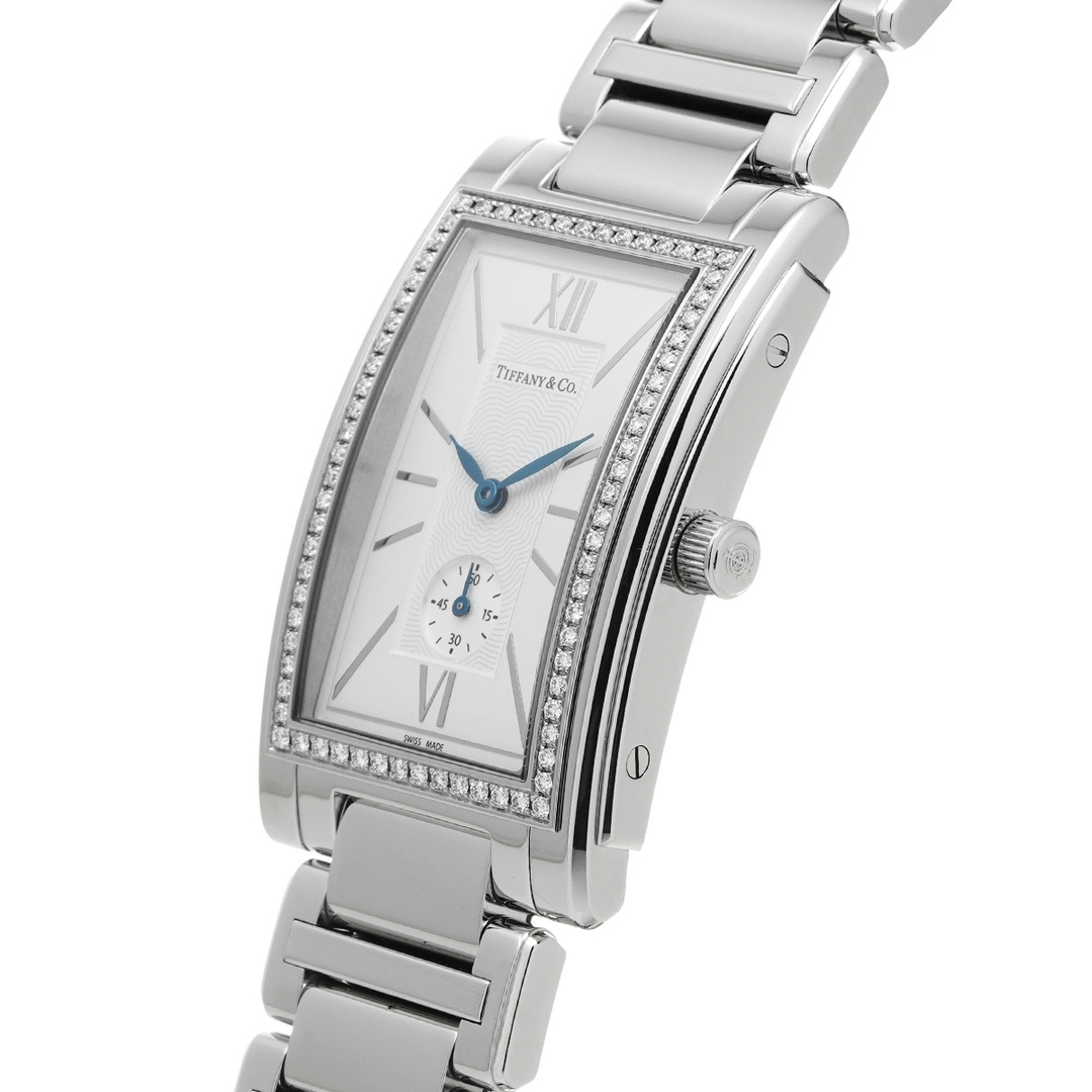 Tiffany & Co.(ティファニー)の中古 ティファニー TIFFANY & Co. Z0030.13.10B21.A00A シルバー メンズ 腕時計 メンズの時計(腕時計(アナログ))の商品写真