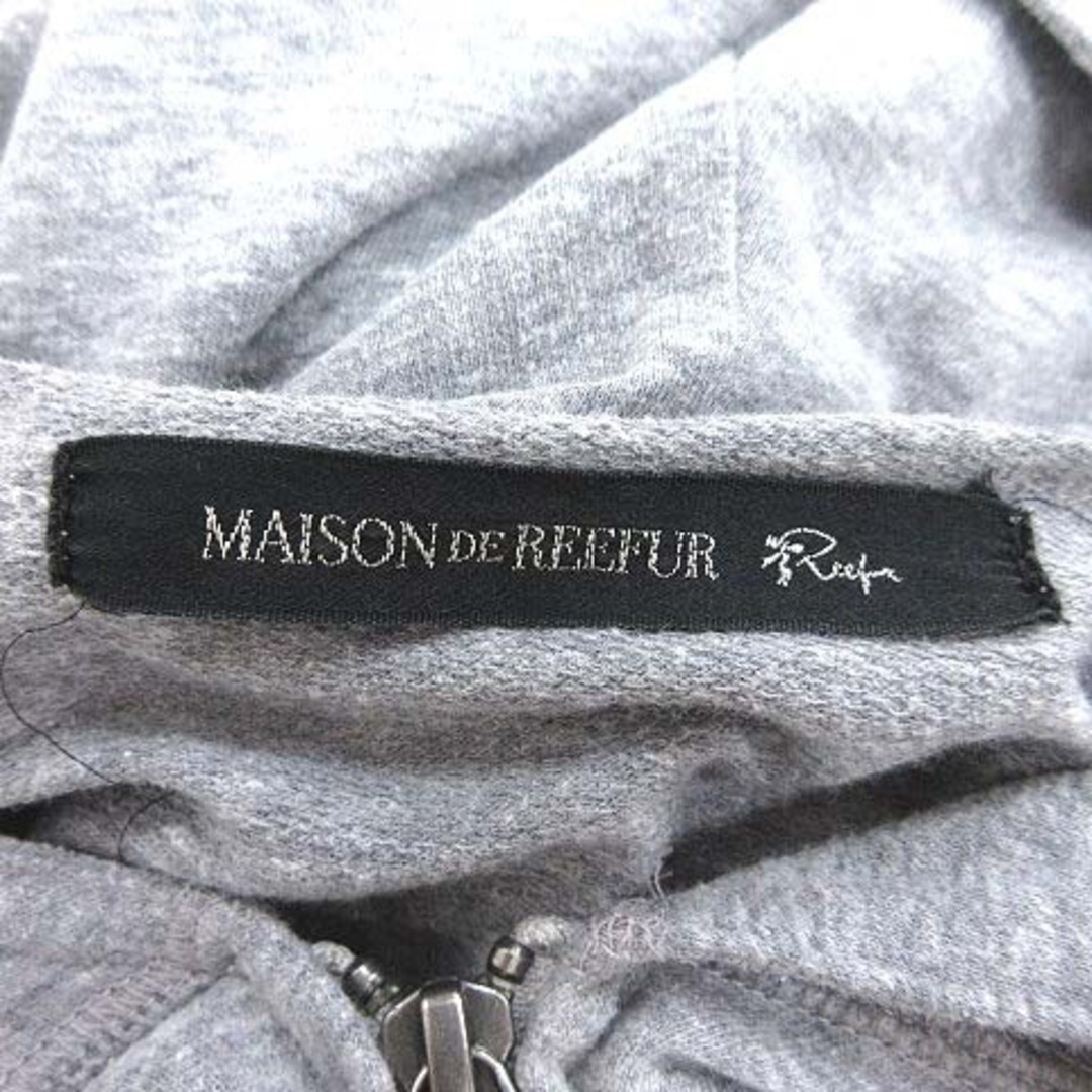 【期間限定値下げ】maison de reefur メゾンドリーファー　グレーアダムエロペ