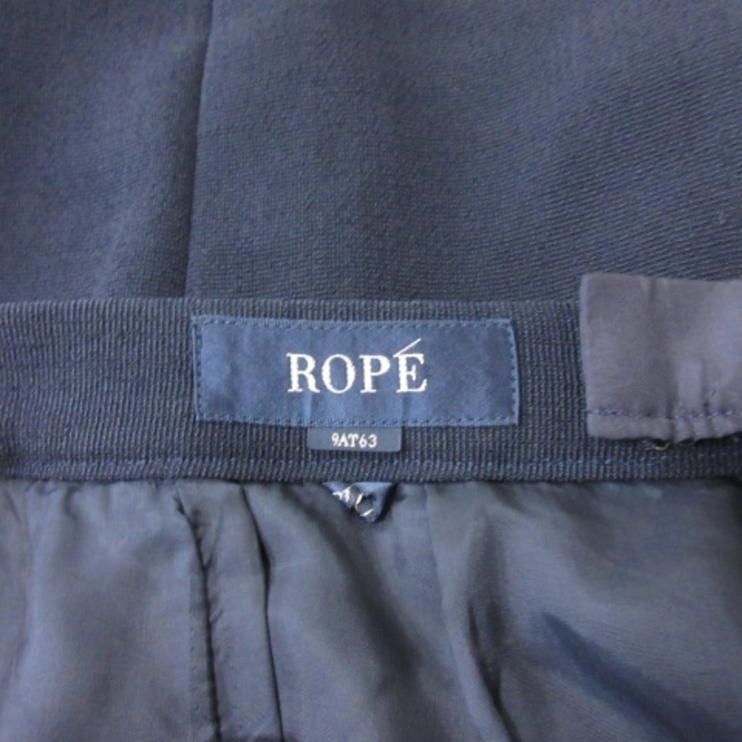 ROPE’(ロペ)のロペ  タイトスカート ひざ丈 9AT63 紺 ネイビー /YI レディースのスカート(ひざ丈スカート)の商品写真