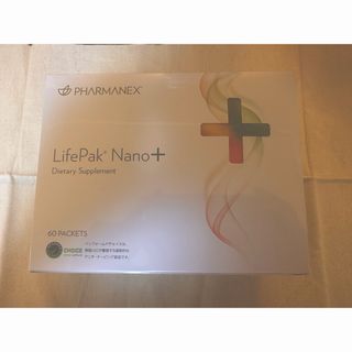 ニュースキン(NU SKIN)の【新品未使用】ニュースキンライフパック LifepakNano＋(ダイエット食品)