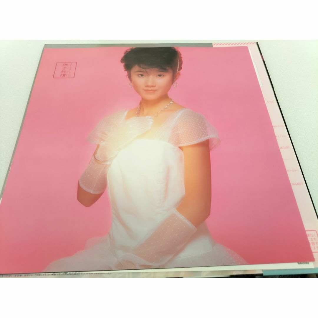 原田知世・撫子純情/坂本龍一（サウンドプロヂュース）・ピンアップ写真付　LP美品