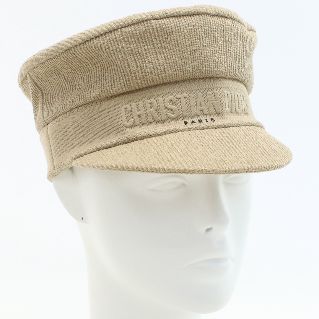 EU57仕様Christian Dior クリスチャンディオール キャスケット 02DCP920A140 その他帽子 コットン レディース