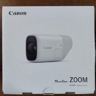 キヤノン パワーショット ZOOM(1台)(コンパクトデジタルカメラ)