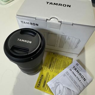 タムロン(TAMRON)のTAMRON 28-75mm F/2.8 Di III RXD ソニーEマウント(レンズ(ズーム))