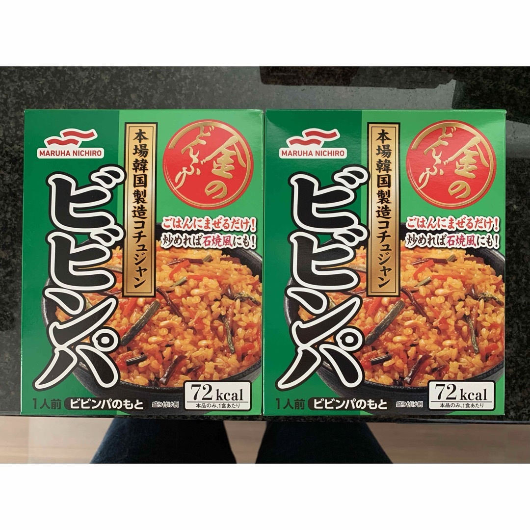 マルハニチロ　金のどんぶり　ビビンバのもと 食品/飲料/酒の加工食品(レトルト食品)の商品写真