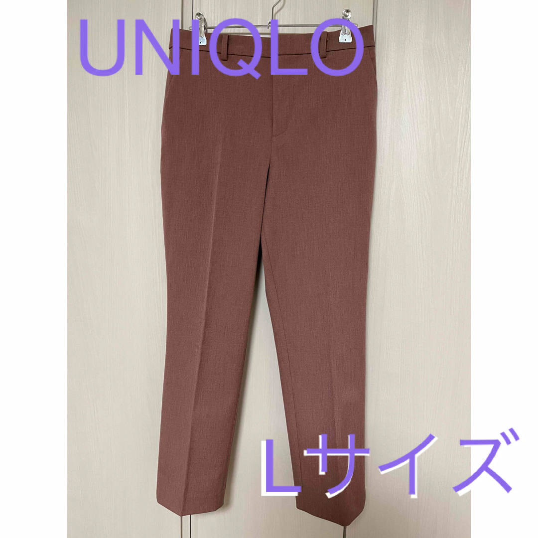 UNIQLOスマートアンクルパンツ（2WAYストレッチ・スリムテーパード） レディースのパンツ(その他)の商品写真