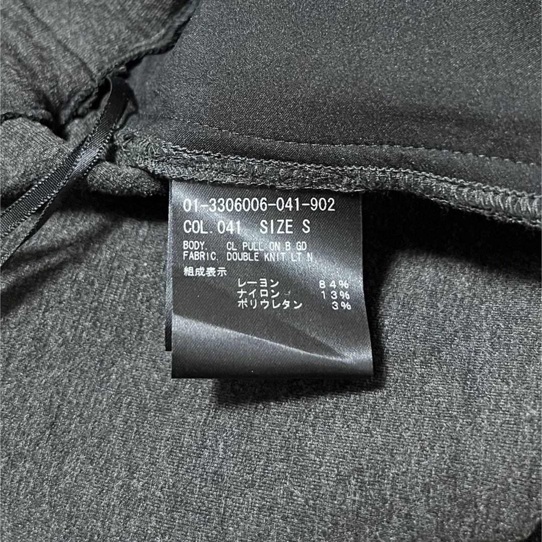 theory(セオリー)のTheory 23AW DOUBLE KNIT プルオンタイプ ストレートパンツ レディースのパンツ(その他)の商品写真