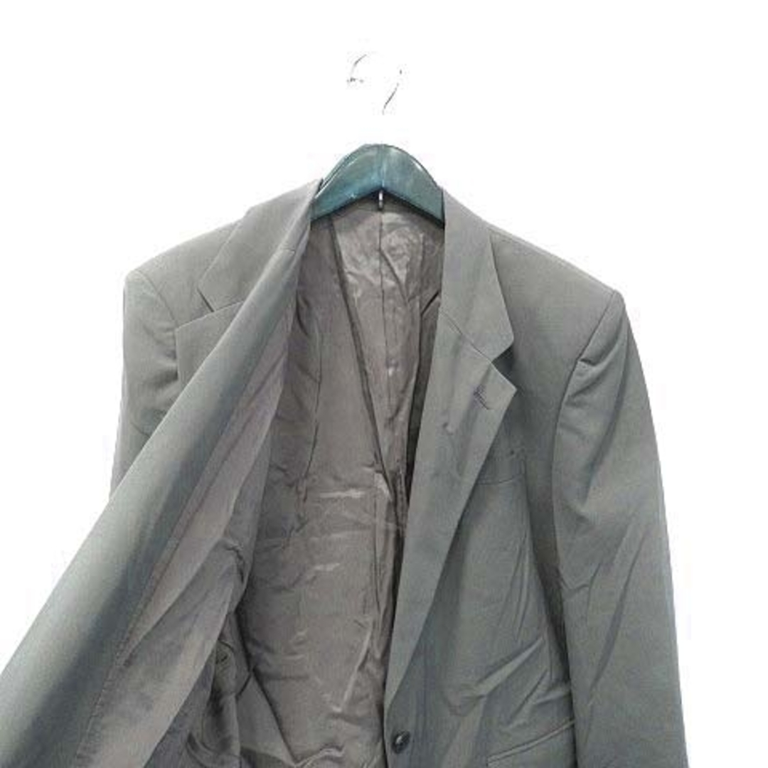 LAUTREAMONT(ロートレアモン)のロートレアモン テーラードジャケット 総裏地 ウール オーバーサイズ M 緑 レディースのジャケット/アウター(その他)の商品写真