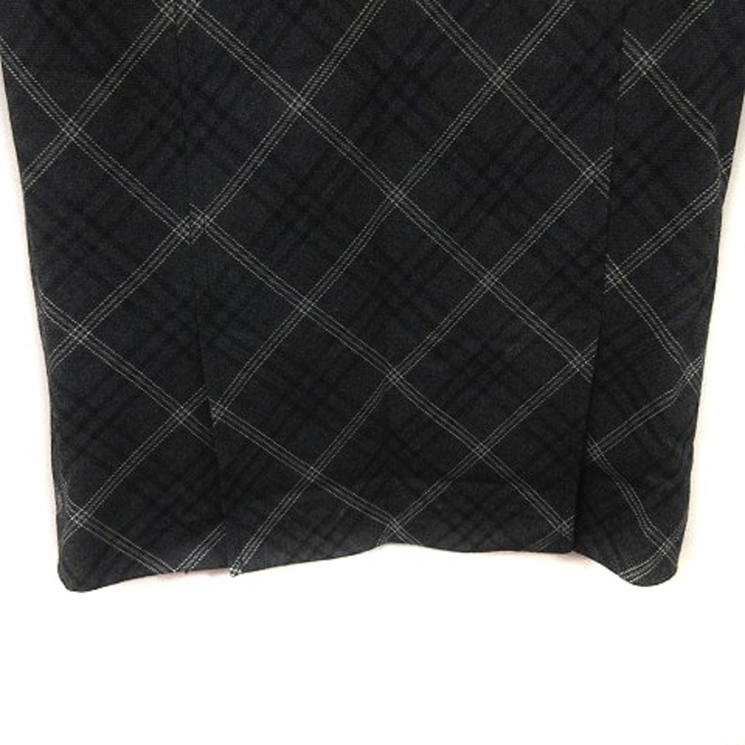 NATURAL BEAUTY BASIC(ナチュラルビューティーベーシック)のナチュラルビューティーベーシック タイトスカート ミモレ ウール L 黒 レディースのスカート(ロングスカート)の商品写真