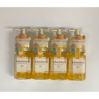 アンドハニー ＆honey ディープモイスト ヘアオイル 3.0 100mL(トリートメント)