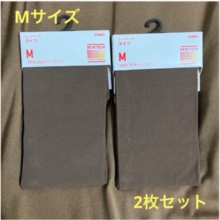 ユニクロ(UNIQLO)の【新品未使用】ユニクロ レディース ヒートテックタイツ M (2枚セット)(タイツ/ストッキング)