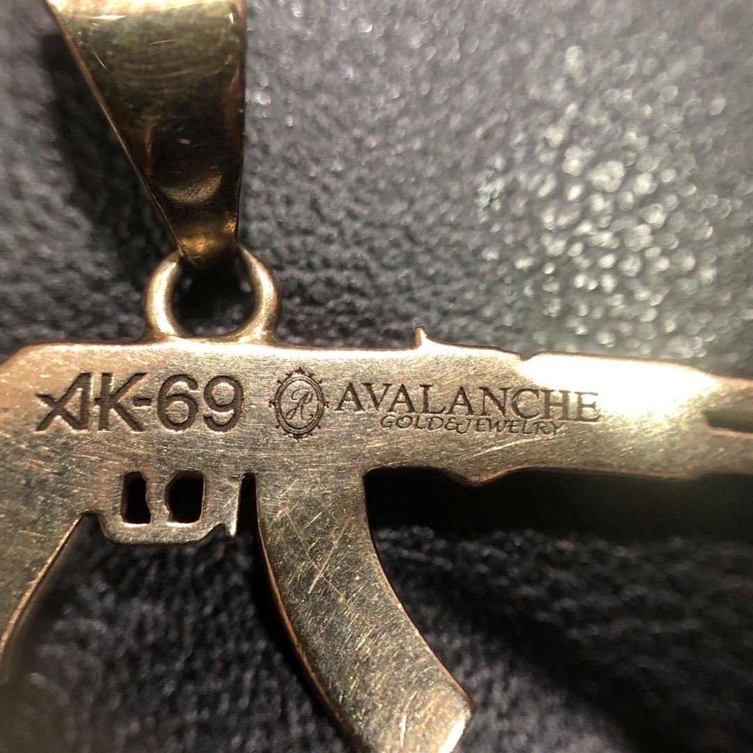 AVALANCHE - ☆アヴァランチペンダントトップ AK69コラボ☆の AVALANCHE - ☆アヴァランチペンダントトップ AK69コラボ☆の
