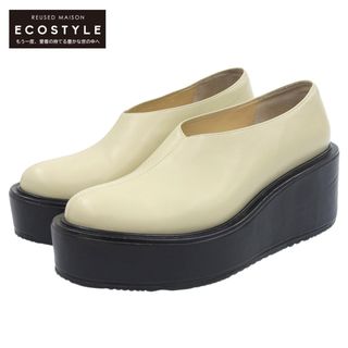 クラネ(CLANE)のクラネ CLANE クラネ VOLUME SOLE SHOES 厚底 シューズ レディース ベージュ 38 38(その他)