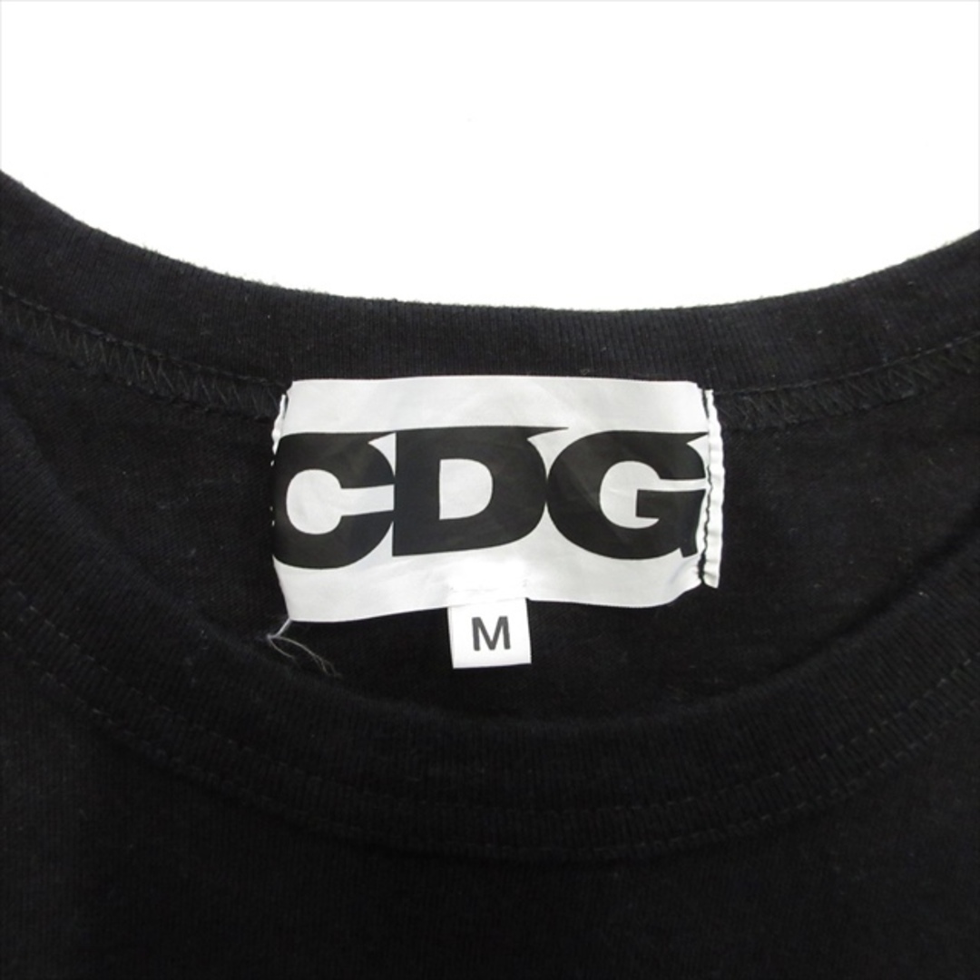 COMME des GARCONS - CDG コムデギャルソン COMME des GARCONS ロゴ T