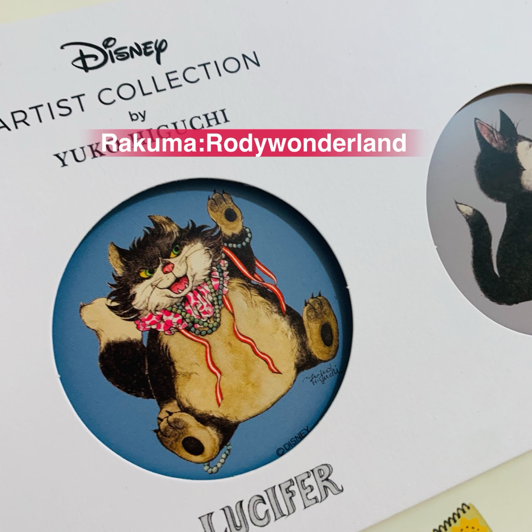 Disney(ディズニー)のルシファー　ヒグチユウコ　ハンドクリーム　ディズニーストア　限定 コスメ/美容のボディケア(ハンドクリーム)の商品写真