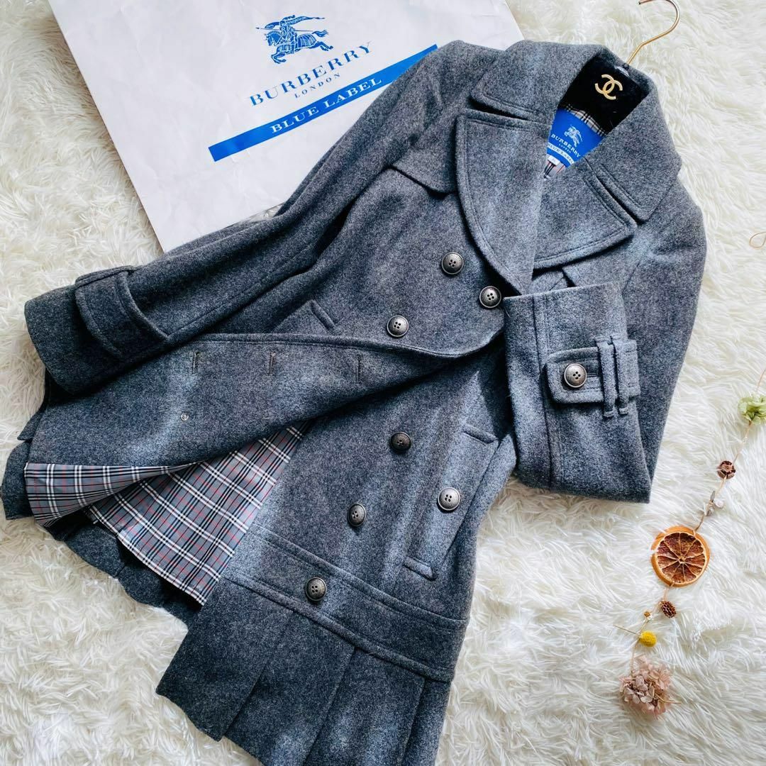 BURBERRY BLUE LABEL - 極美品 バーバリーブルーレーベル ノバ