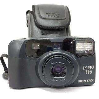 ペンタックス(PENTAX)の【動作確認済】 Pentax ESPIO 115(フィルムカメラ)