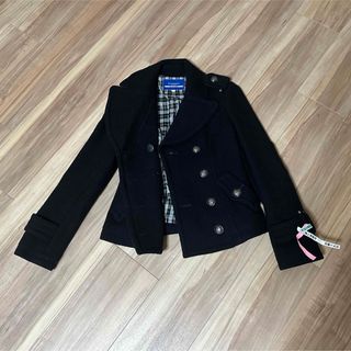 バーバリーブルーレーベル(BURBERRY BLUE LABEL)のバーバリー　ブルーレーベル　コート　ショート丈　ジャケット(その他)