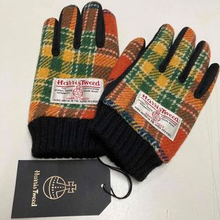 ハリスツイード(Harris Tweed)の♡ ハリスツイード 手袋 スマホ対応 ♡(手袋)