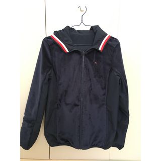 トミーヒルフィガー(TOMMY HILFIGER)のトミーヒルフィガー　リバーシブルジャケット　ネイビー　M(その他)