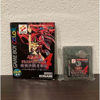 コナミ(KONAMI)の遊戯王　ゲームボーイカラー　ソフト(携帯用ゲームソフト)