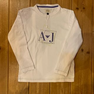 アルマーニ ジュニア(ARMANI JUNIOR)の未使用　アルマーニジュニア　ロンT トップス　長袖　Armani junior (Tシャツ/カットソー)