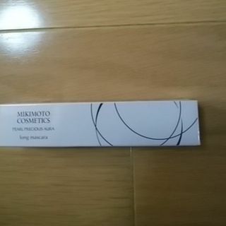 ミキモトコスメティックス(MIKIMOTO COSMETICS)の【新品・未開封】ミキモトコスメティクス　ロングマスカラ　ブラック(マスカラ)